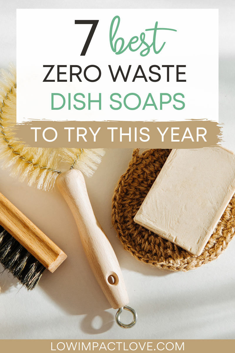 Best Zero Waste Dish Soap 7 EcoFriendly Brands to Buy Low Impact Love