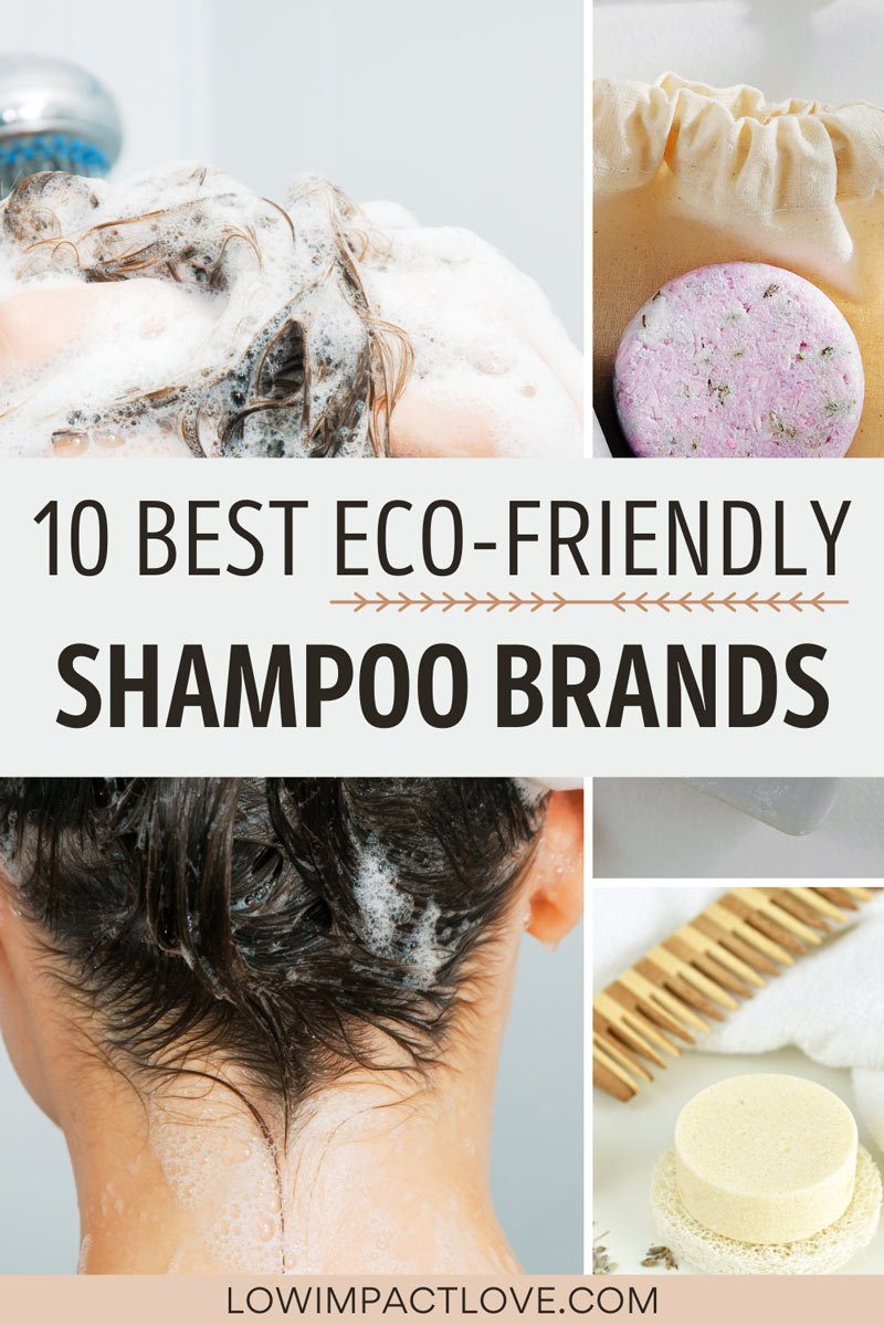 10 Best Zero Waste Shampoos for Luscious Locks Low Impact Love