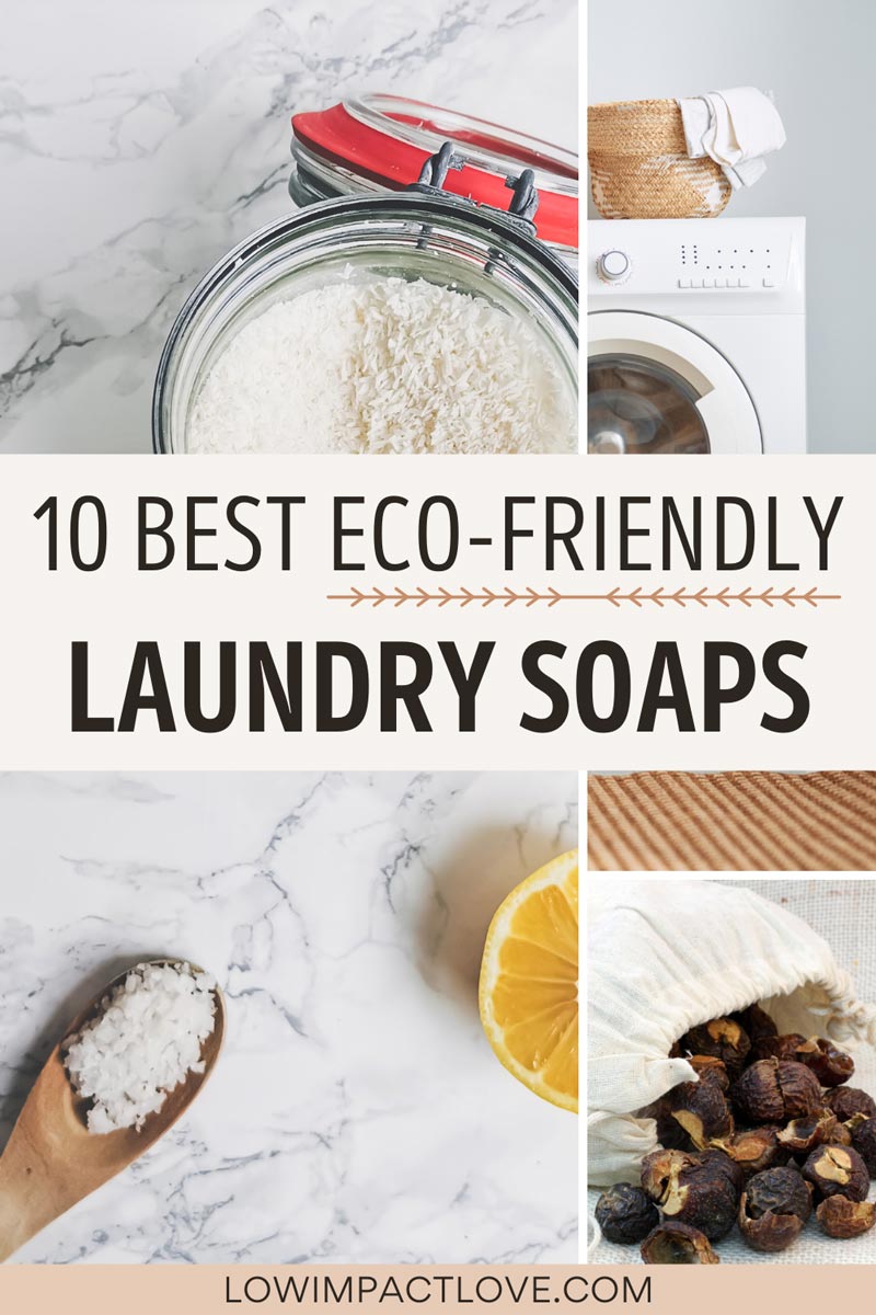 Zero Waste Laundry Detergent 10 Options for Fresh Clothes Low Impact Love