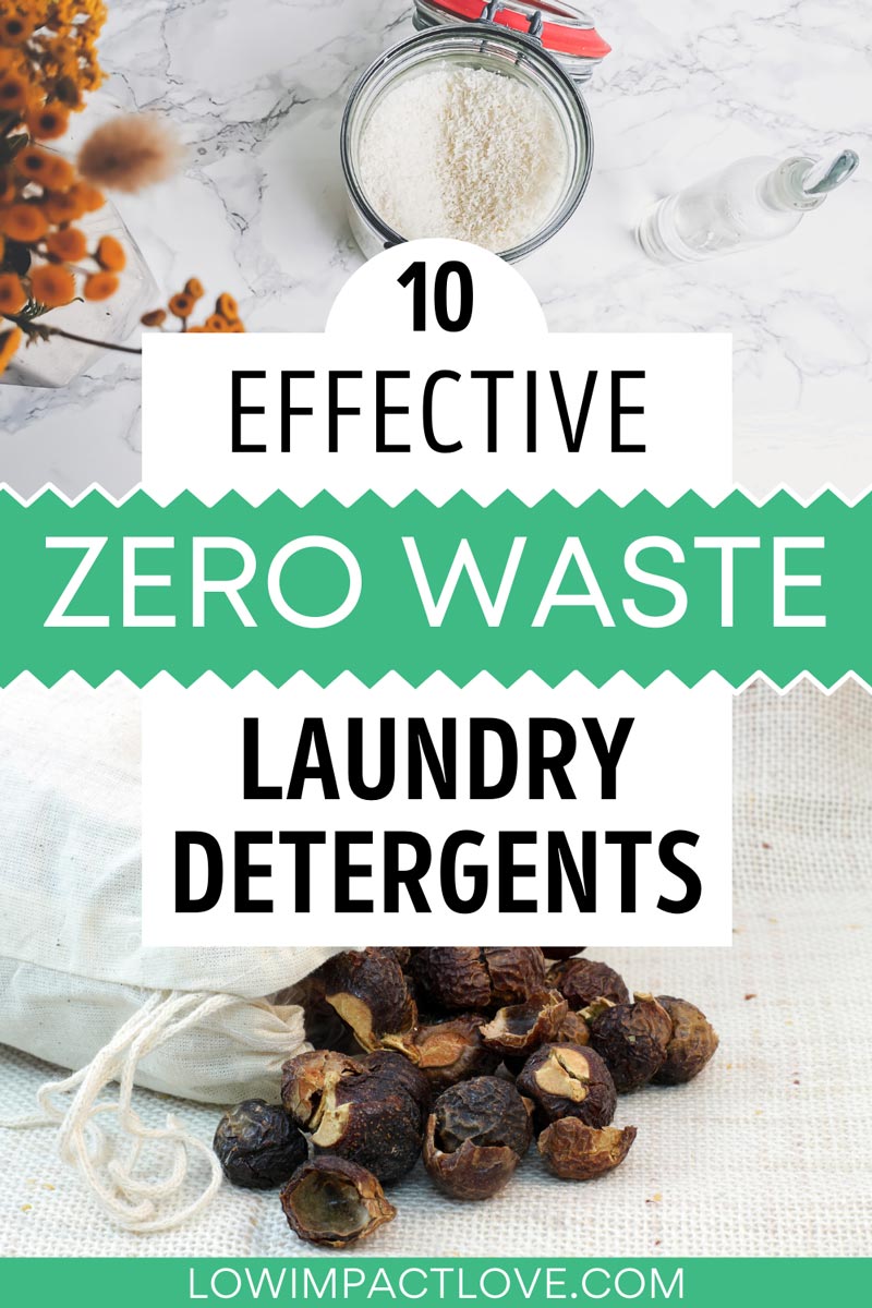 Zero Waste Laundry Detergent 10 Options for Fresh Clothes Low Impact
