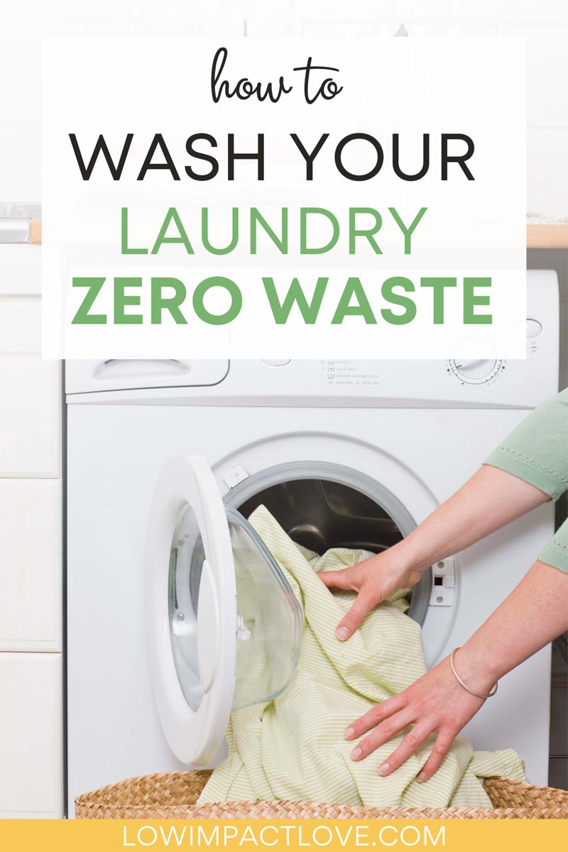 Zero Waste Laundry Detergent 10 Options for Fresh Clothes Low Impact