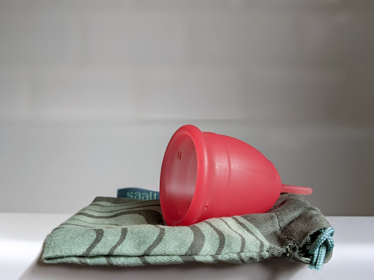 Saalt Cup Review A Zero Waste Period Staple Low Impact Love